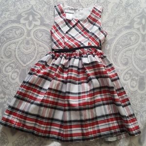Bonnie Jean Plaid Dress